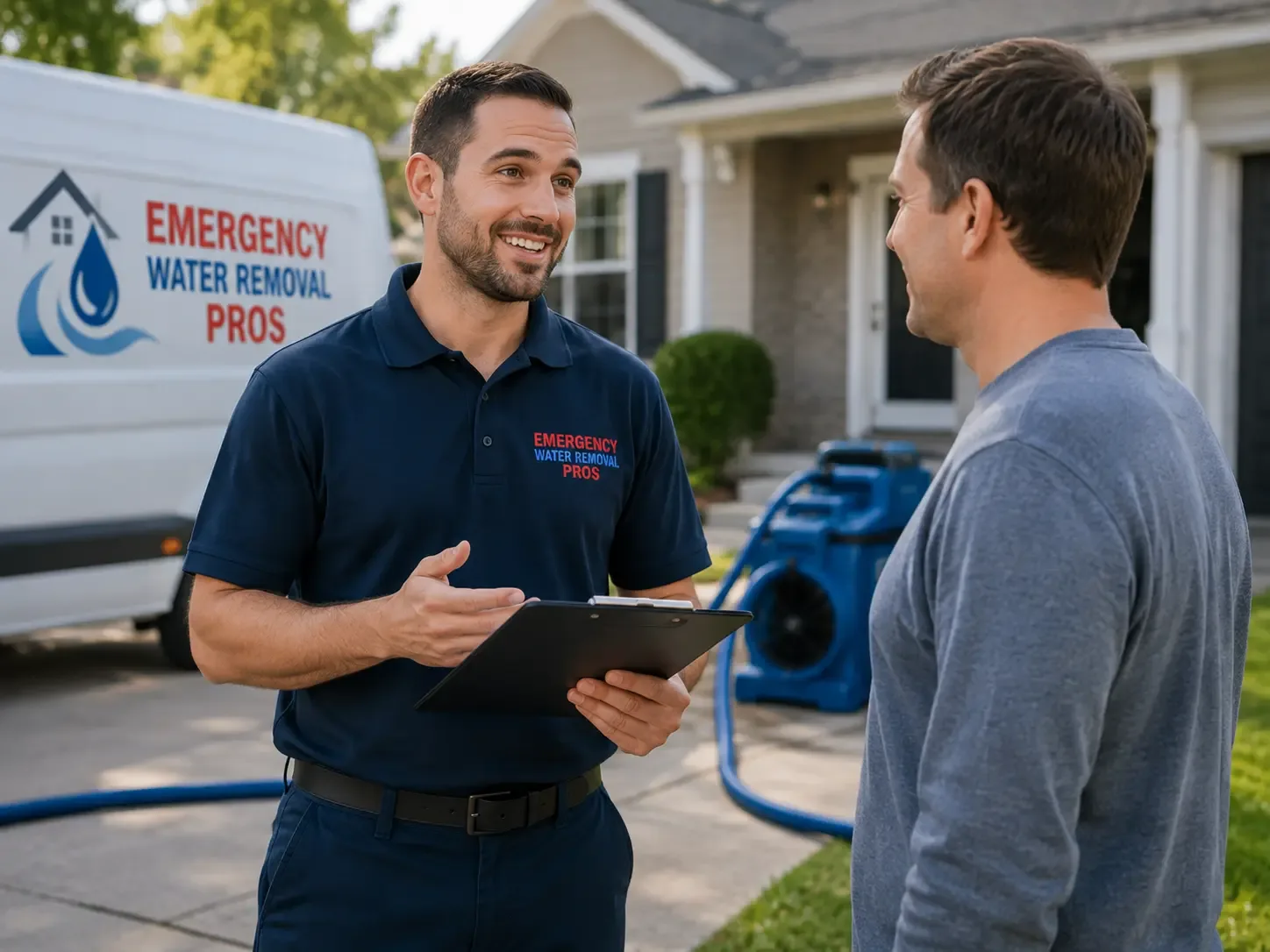 Emergency Water Removal West Chester, IA FAQs